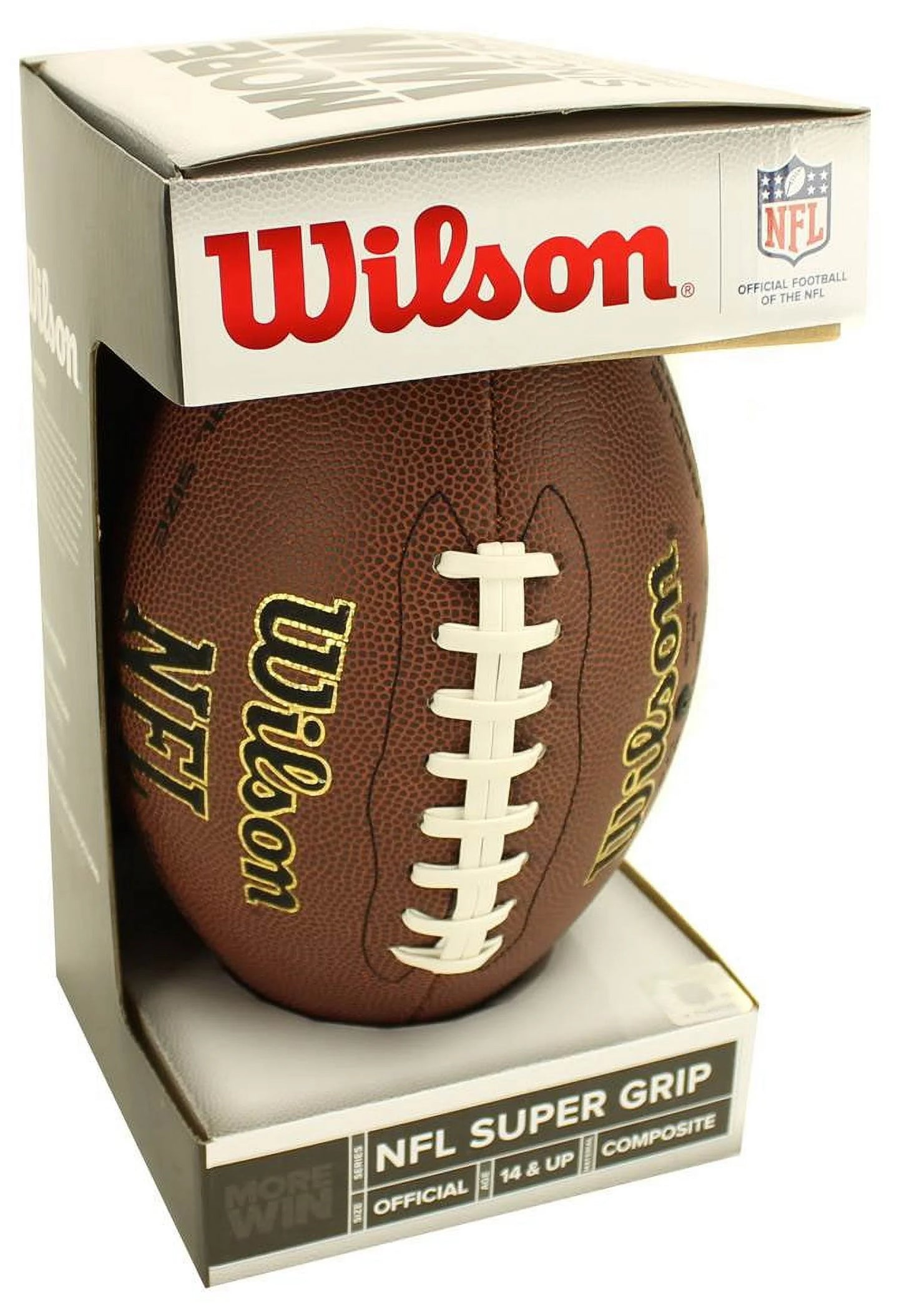 π Wilson NFL Super Grip Football β Feel the Game, Own the Field