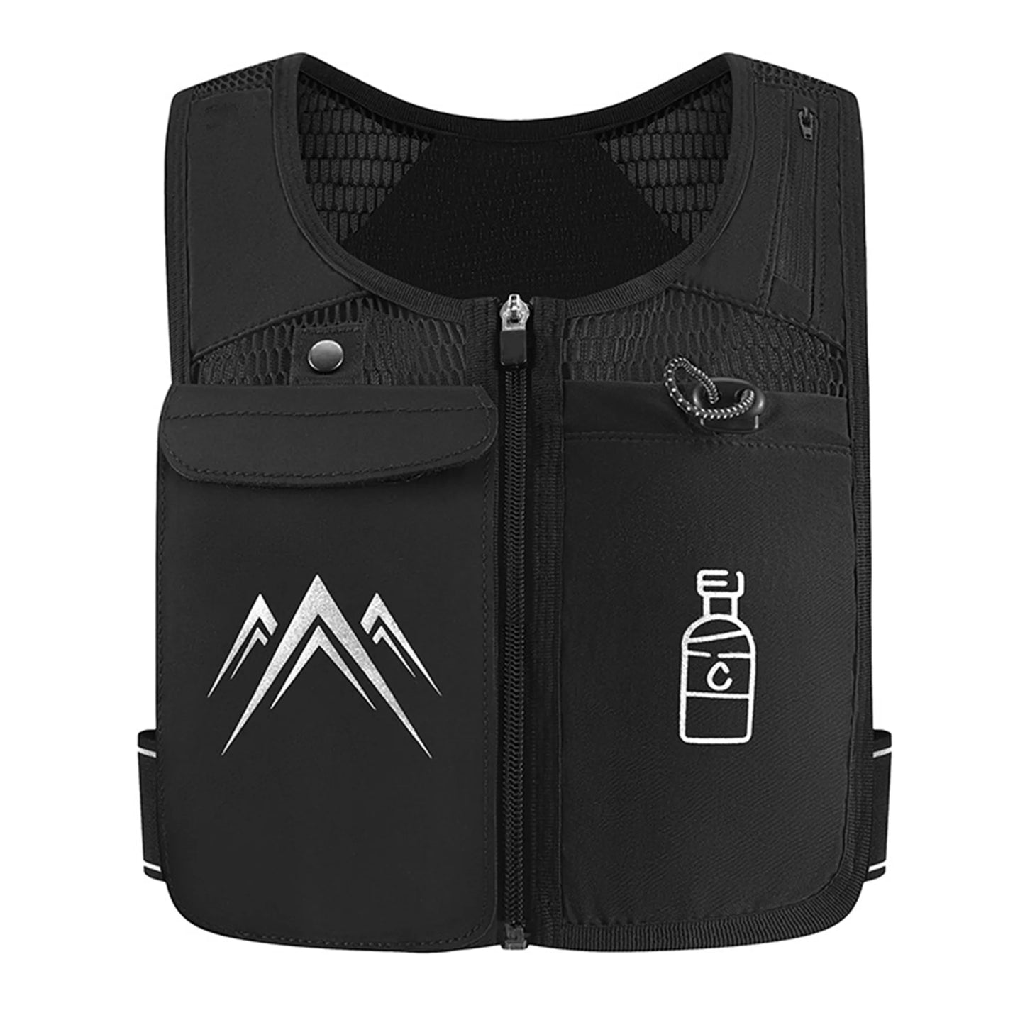 πββοΈ Reflective Running Vest β Be Seen, Be Safe, Stay Hydrated