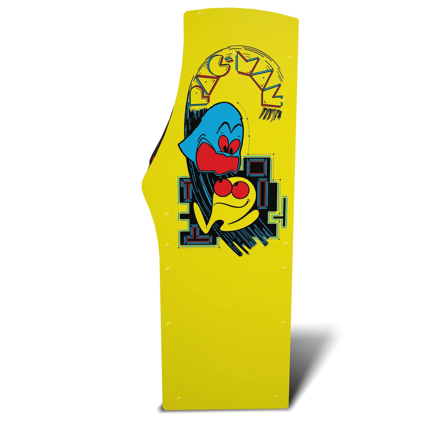 ๐พ PAC-MAN Deluxe Arcade Cabinet โ Relive the Golden Age of Gaming!