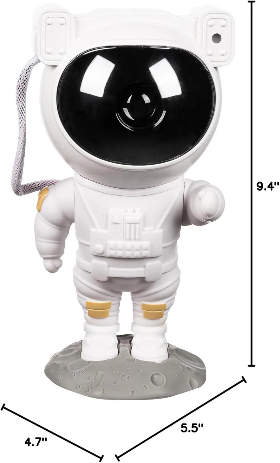 Kid Night Space Astronaut LASER Projector