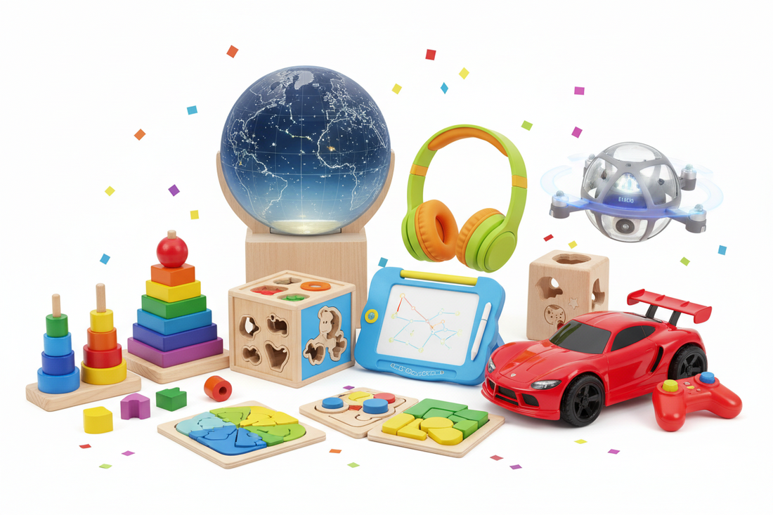 Juguetes educativos y regalos originales para niños - HousyBox