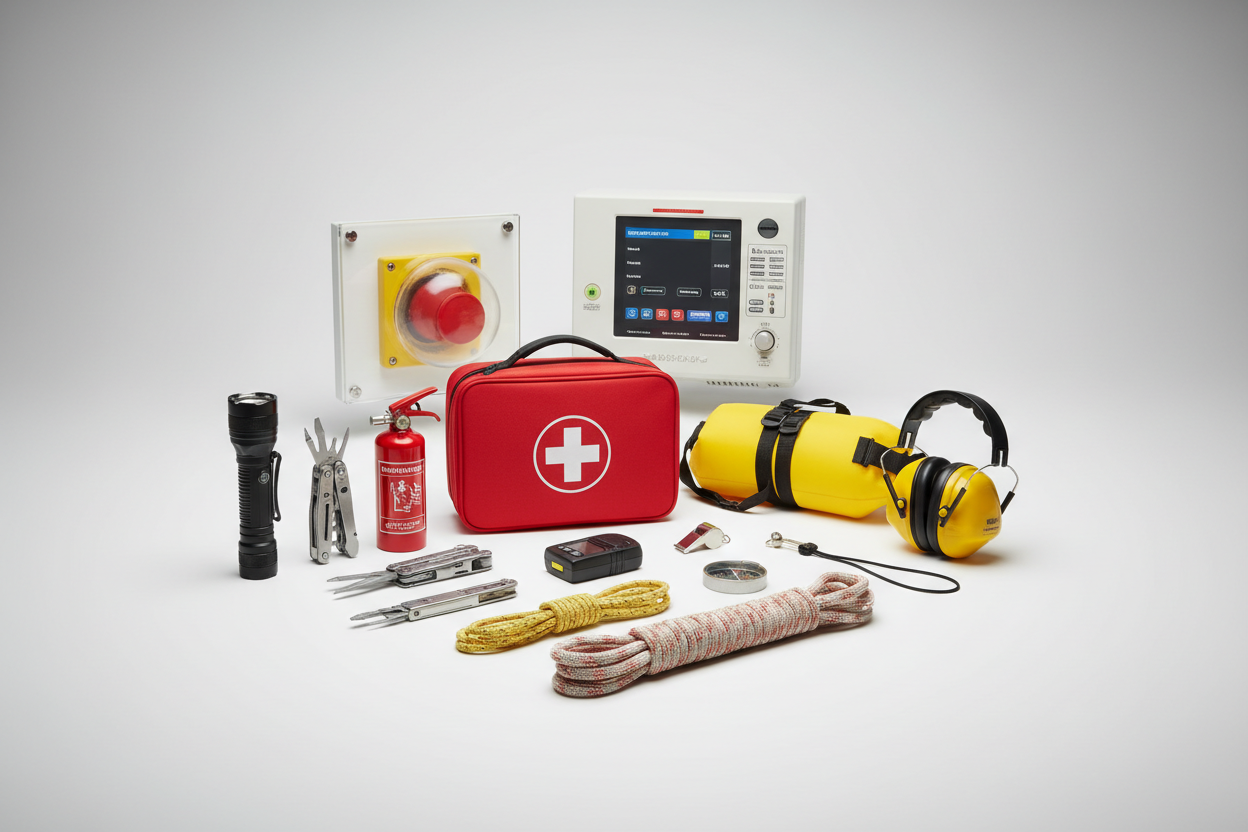 Safety Box - Gadgets de seguridad y emergencia esenciales | HousyBox