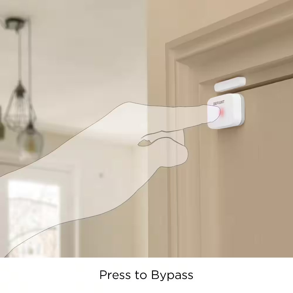 🏠 Defiant Hubspace Smart Security Kit – Complete Protection Made Simple