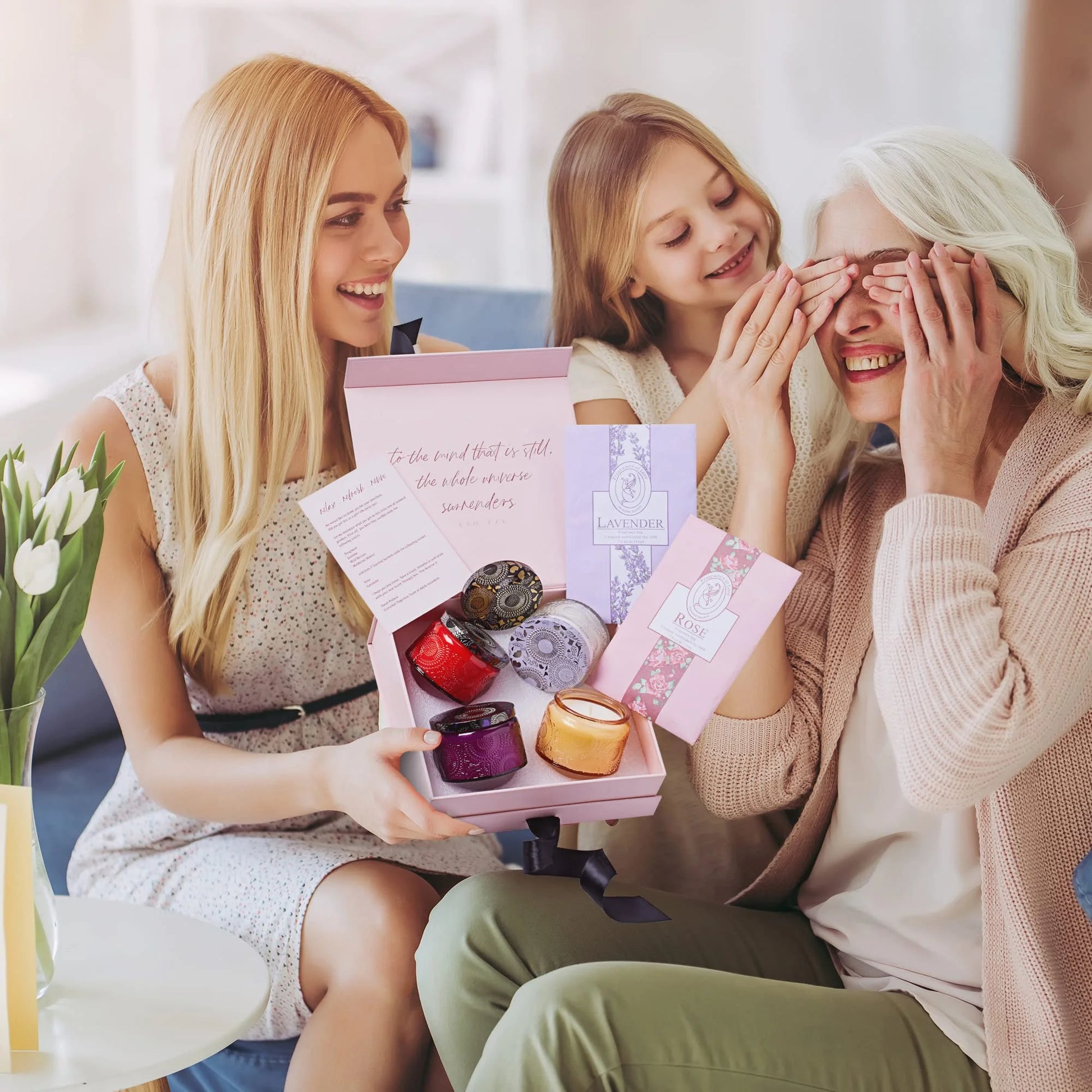 Aromatherapy Candle Gift Set for home