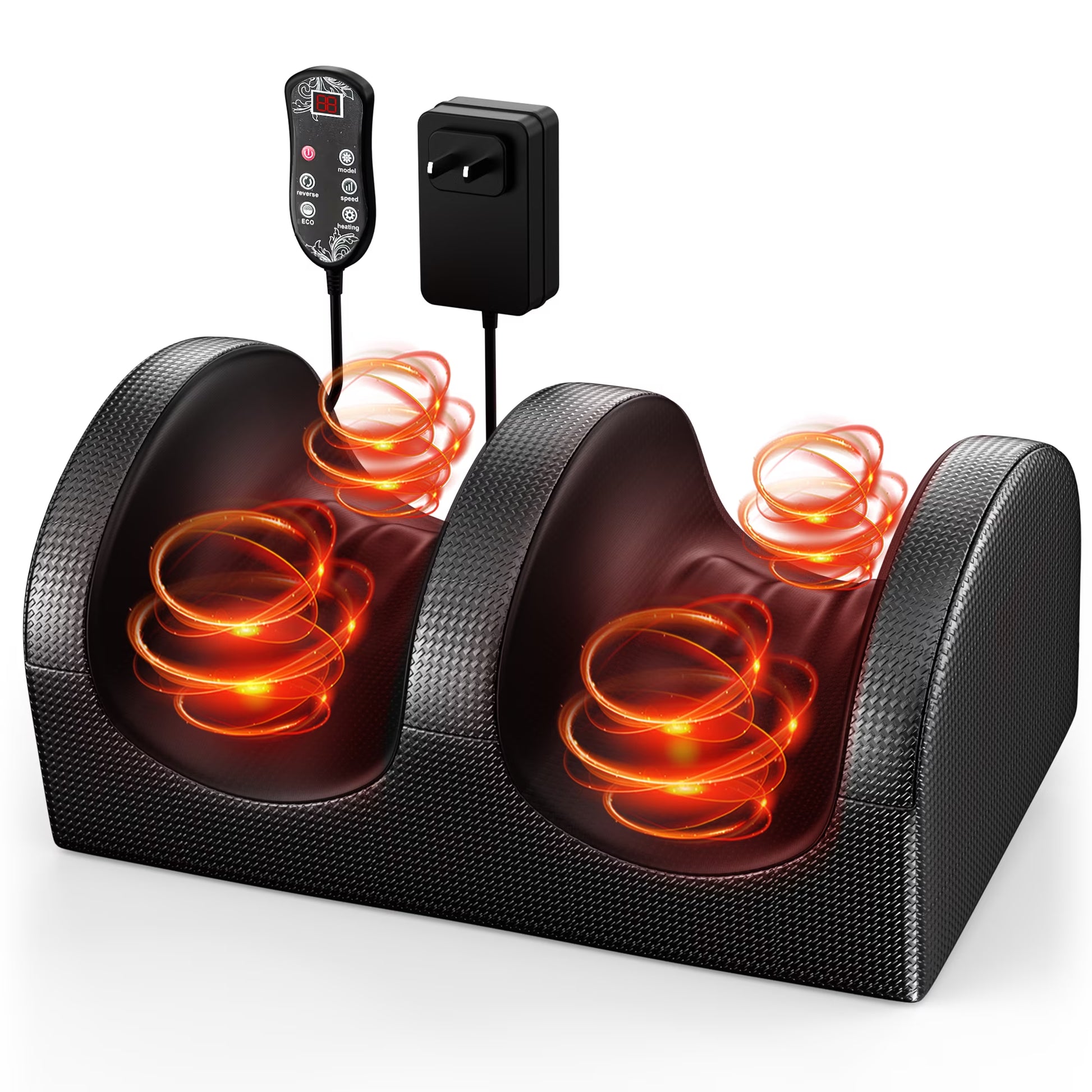 ✨Shiatsu Foot Massager, Foot Spa with Heat 