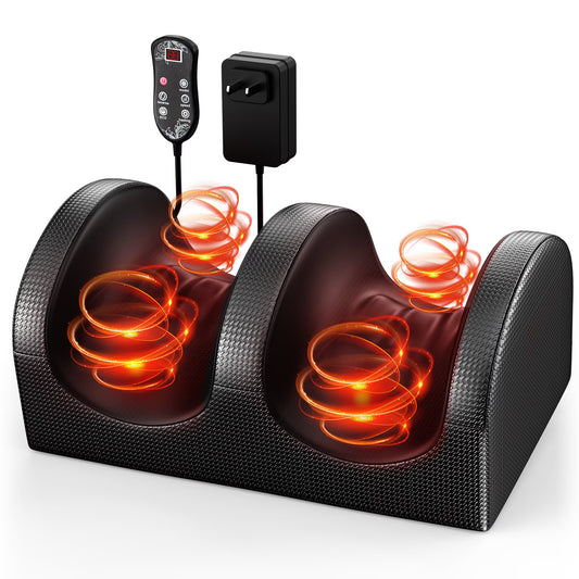 ✨Shiatsu Foot Massager, Foot Spa with Heat 