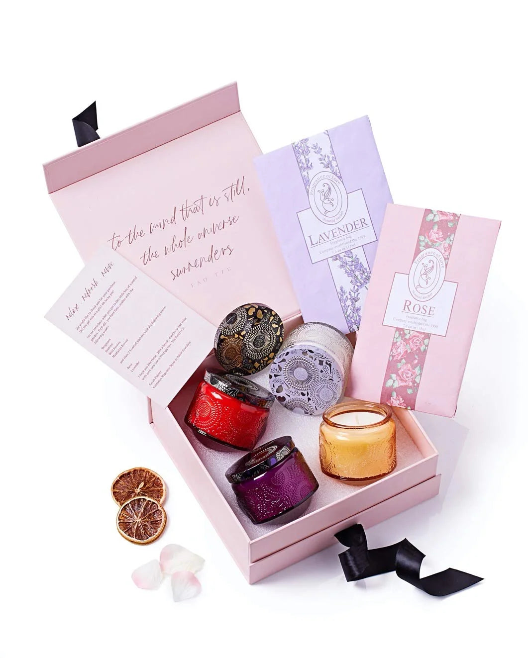 Aromatherapy Candle Gift Set for home