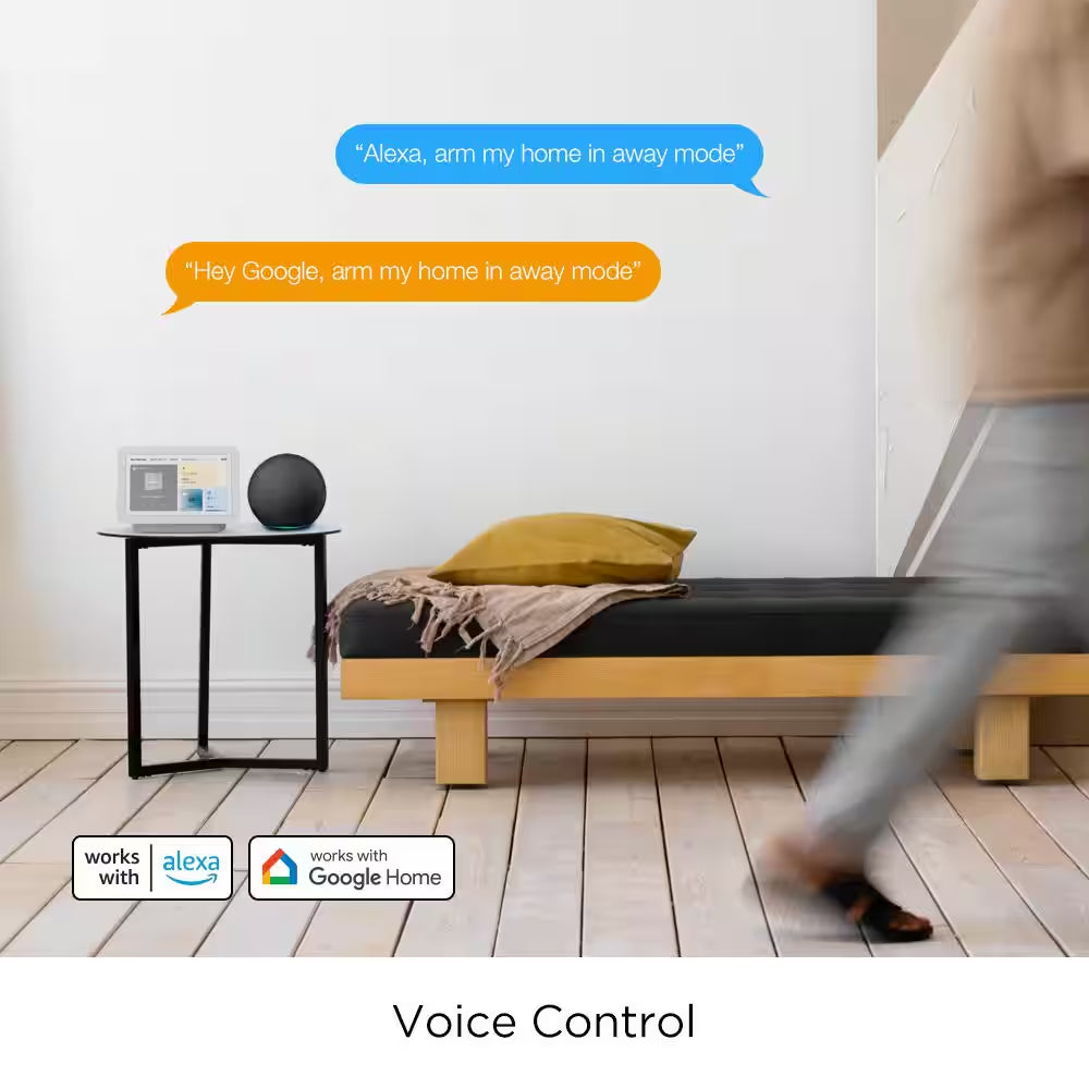 🏠 Defiant Hubspace Smart Security Kit – Complete Protection Made Simple