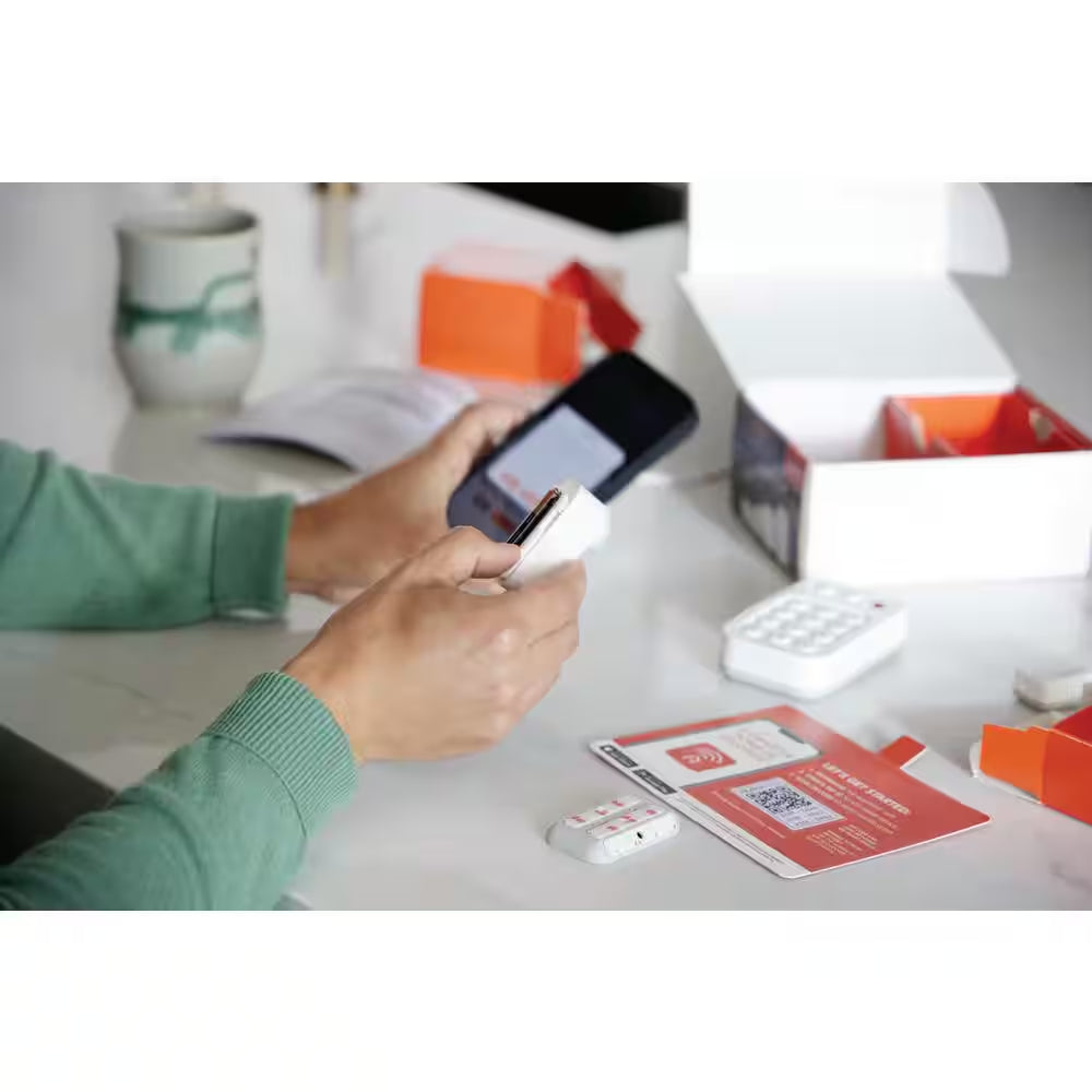 🏠 Defiant Hubspace Smart Security Kit – Complete Protection Made Simple