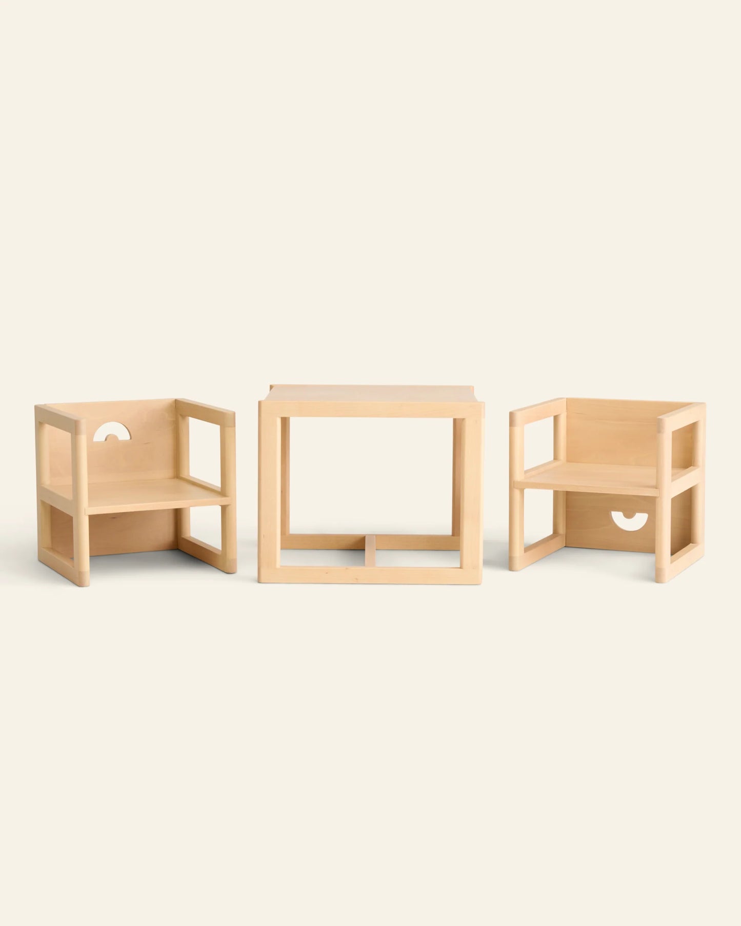 🪑 Smart Reversible Chair and Play Table Set