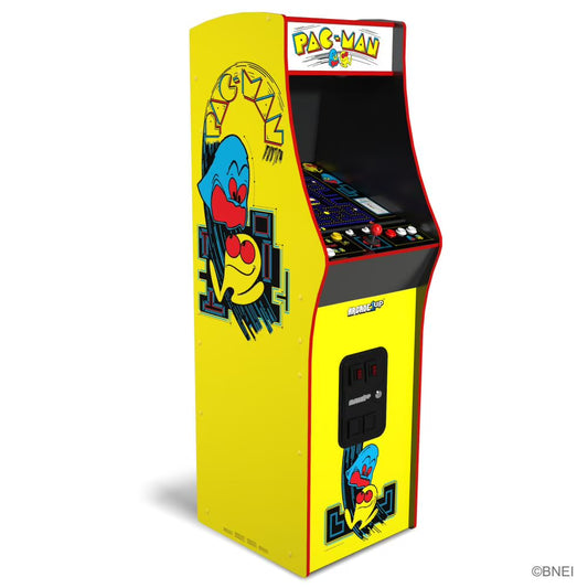 👾 PAC-MAN Deluxe Arcade Cabinet – Revive the Classic Arcade Era!