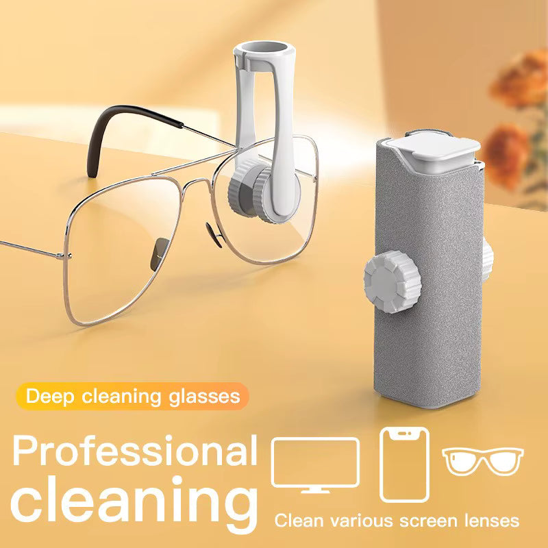 Kit de limpieza para gafas y móvil - Paño microfibra y spray | HousyBox