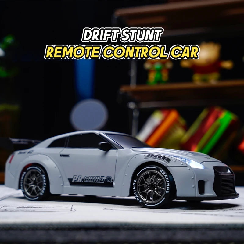 Coche Teledirigido Drift Escala 1:24 - RC para Niños