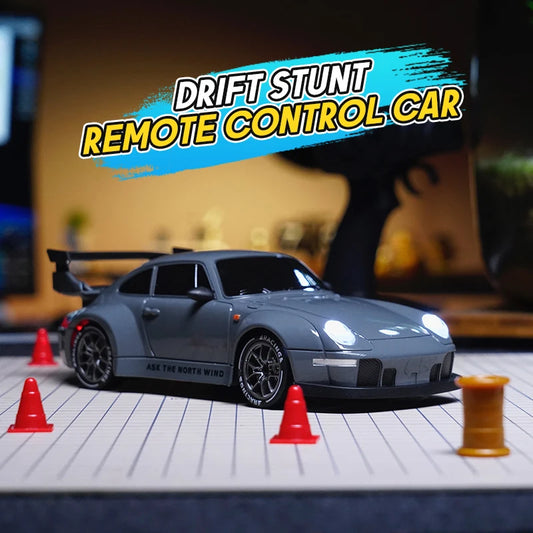 Coche Teledirigido Drift Escala 1:24 - RC para Niños