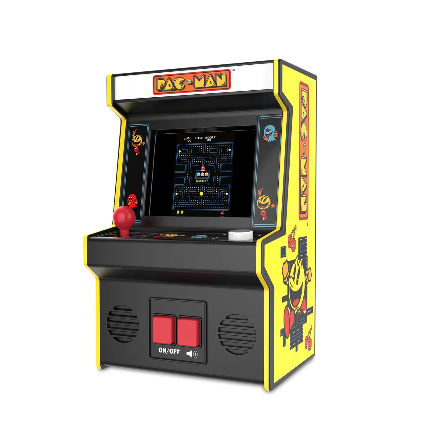 Arcade Classics, Pac-Man Handheld Arcade Game for Children Ages 8+