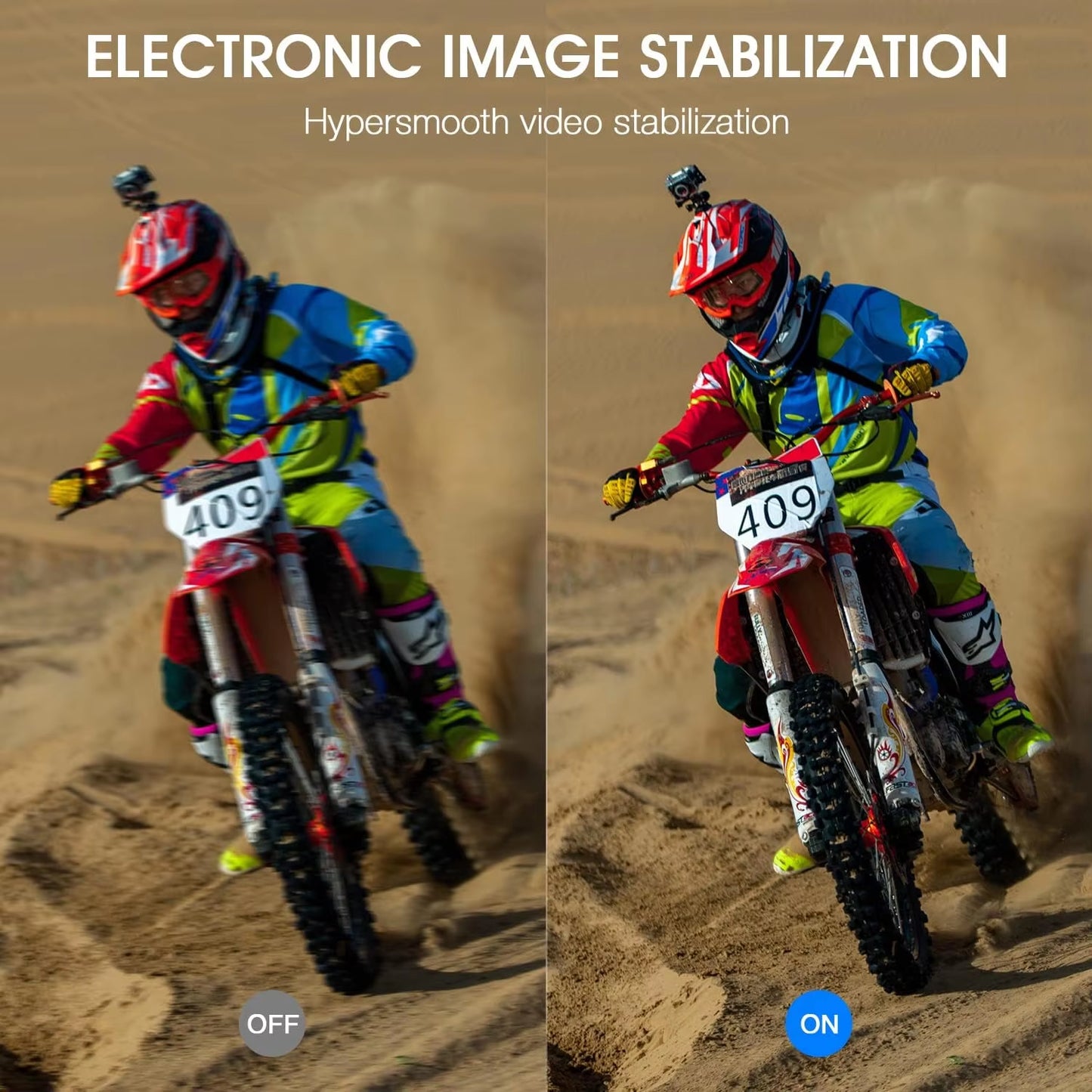 Action Camera 4K Bicycle Camera Electronic Stabilizer Action Cam Wifi 5K Sport Camera Helmet Video Recording Cameras for Go Pro