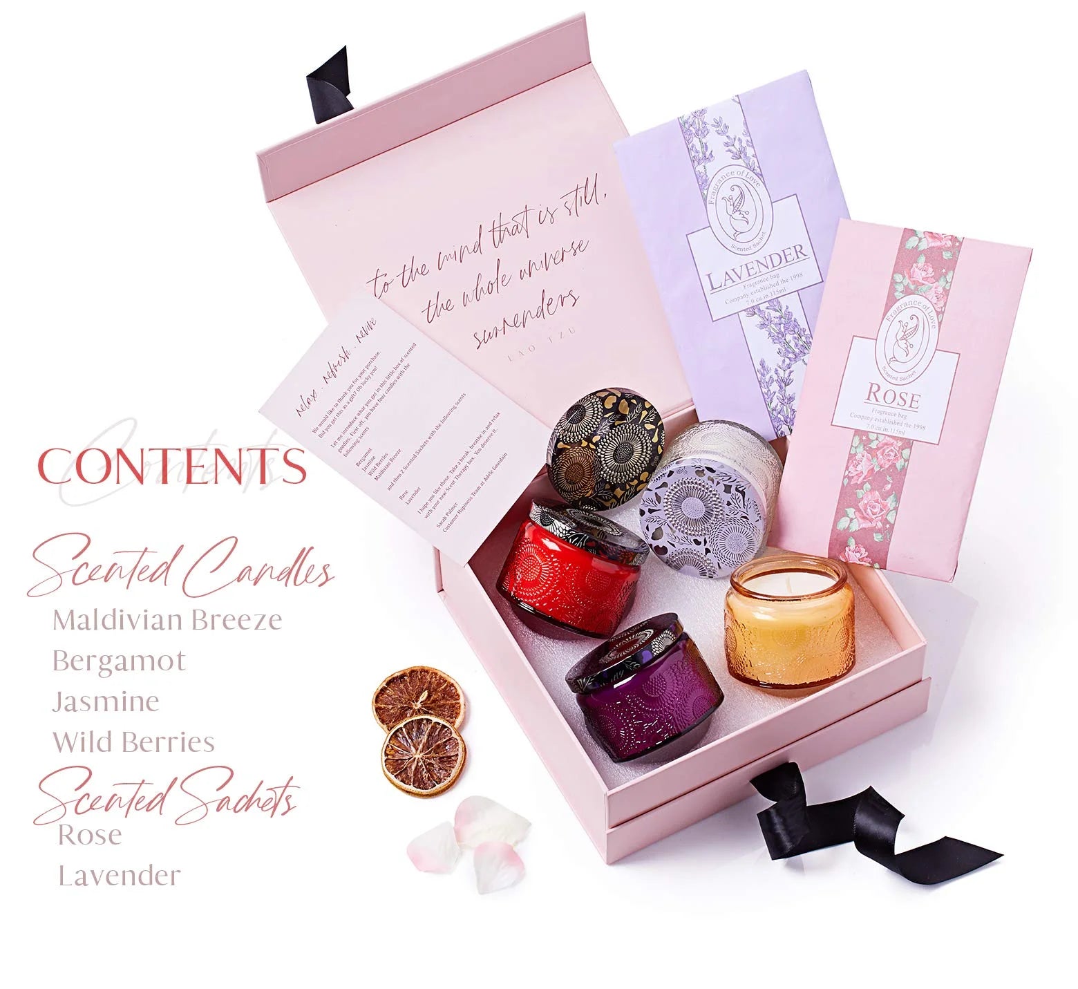 Aromatherapy Candle Gift Set for home