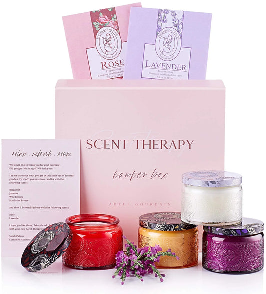 Aromatherapy Candle Gift Set for home