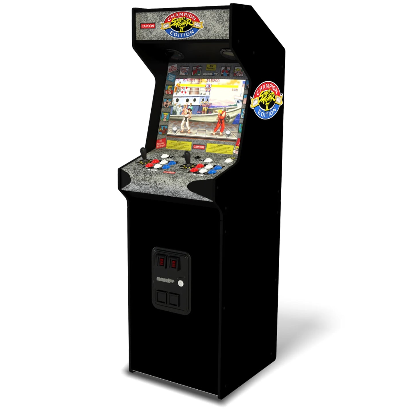🎮 Arcade1Up Street Fighter II CE HS-5 Deluxe Arcade Machine – Relive the Glory Days of the Arcade!