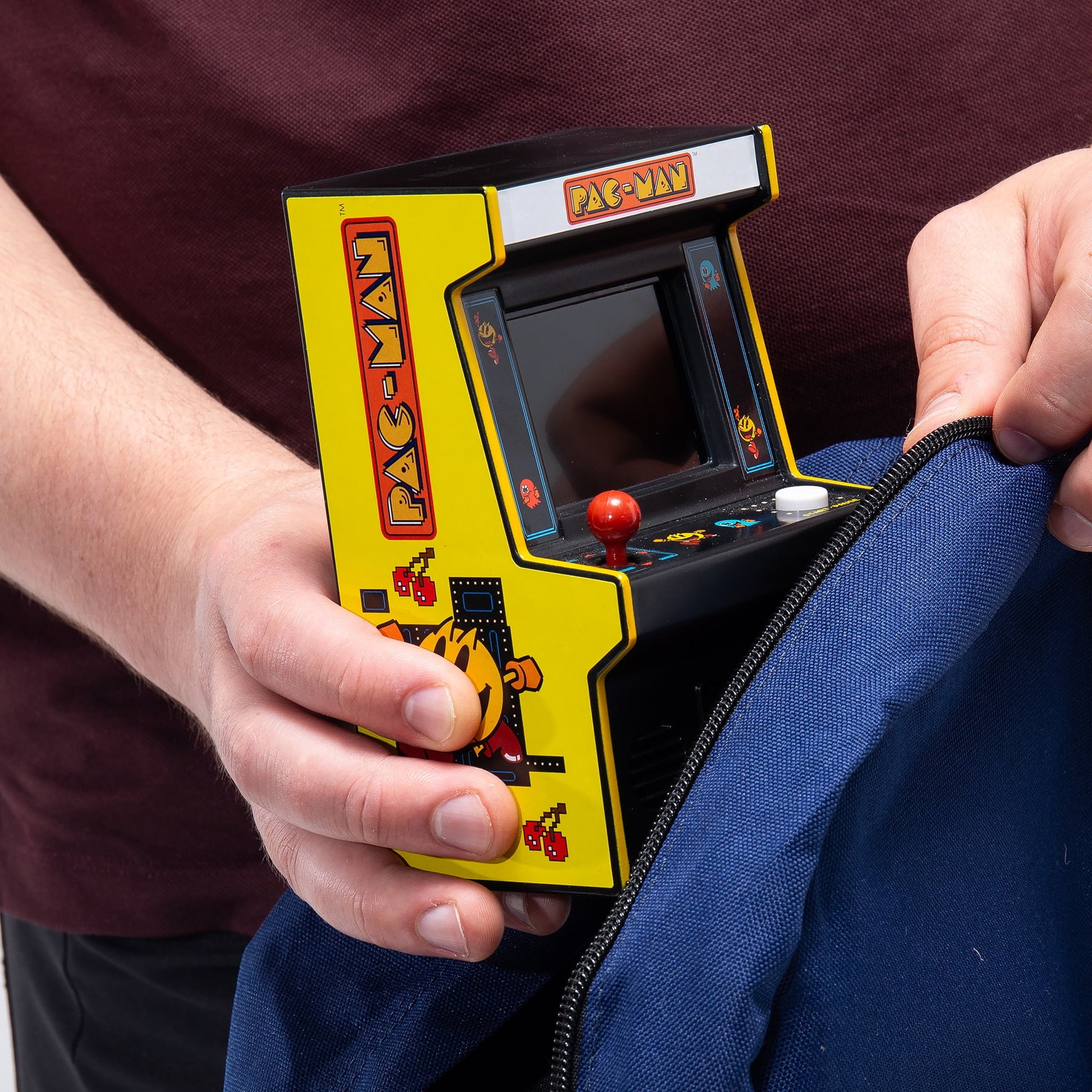 Arcade Classics, Pac-Man Handheld Arcade Game for Children Ages 8+