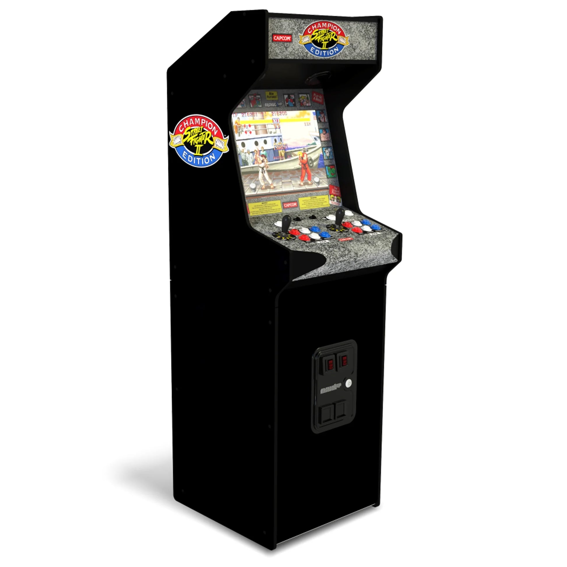 🎮 Arcade1Up Street Fighter II CE HS-5 Deluxe Arcade Machine – Relive the Glory Days of the Arcade!