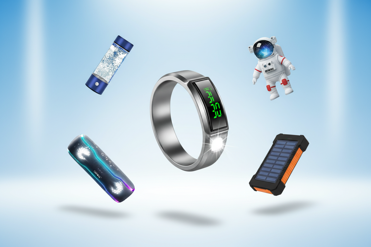 Hero Banner HousyBox - Opción B Flotante