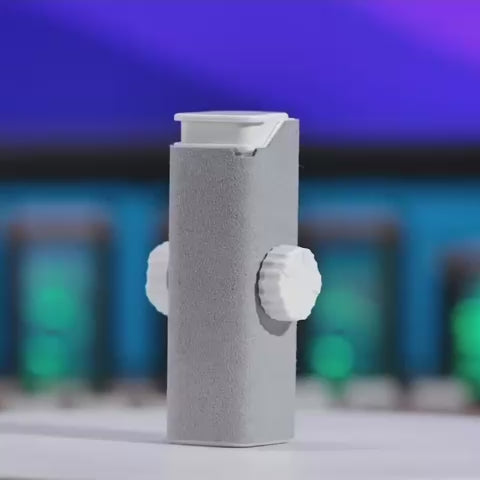 Kit de limpieza para gafas y móvil - Paño microfibra y spray | HousyBox